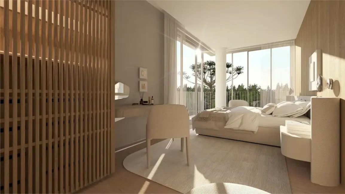 Foto 8 de Apartamento com 3 quartos à venda, 193m2 em Ahú, Curitiba - PR