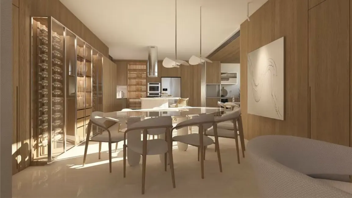 Foto 4 de Apartamento com 3 quartos à venda, 181m2 em Ahú, Curitiba - PR