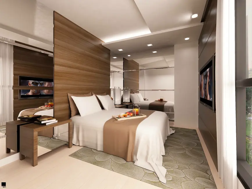 Foto 9 de Apartamento com 2 quartos à venda, 104m2 em Seminário, Curitiba - PR