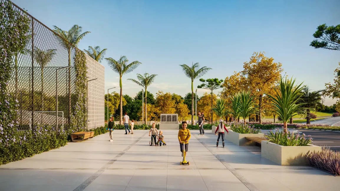 Terreno / Lote à venda em Campo Comprido, Curitiba - PR - imagem 2 Foto 2 de Terreno / Lote à venda em Campo Comprido, Curitiba - PR