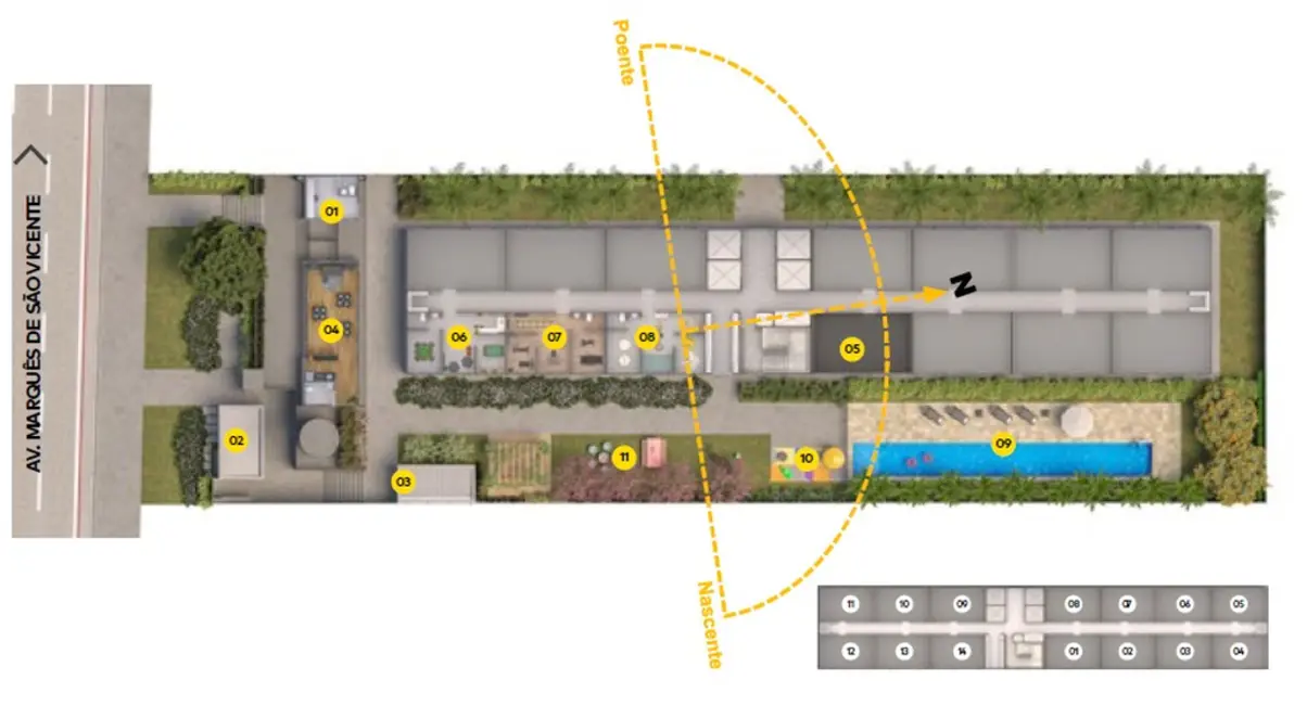 Foto 9 de Apartamento com 2 quartos à venda, 36m2 em Barra Funda, São Paulo - SP