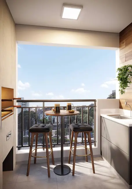 Foto 4 de Apartamento com 1 quarto à venda, 35m2 em Vila Parque Jabaquara, São Paulo - SP