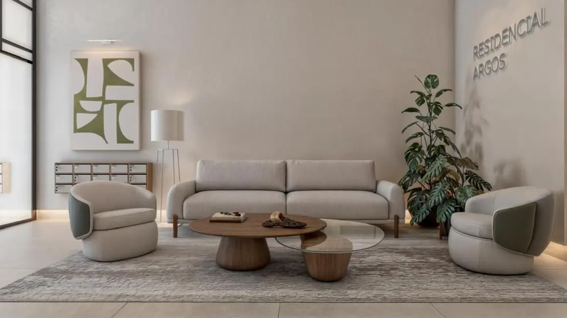 Foto 6 de Apartamento com 2 quartos à venda, 52m2 em Pedra Branca, Palhoca - SC