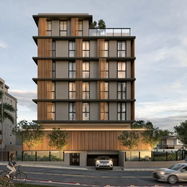 Foto 4 de Apartamento com 2 quartos à venda, 52m2 em Pedra Branca, Palhoca - SC