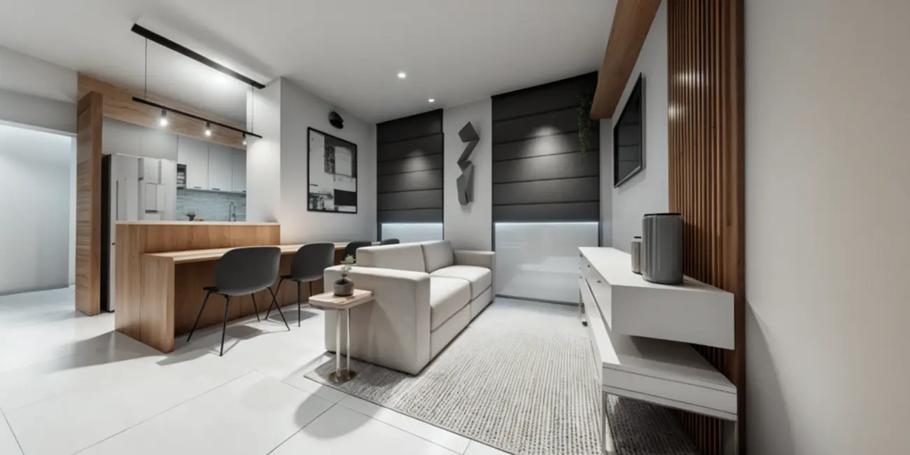 Foto 7 de Apartamento com 1 quarto à venda, 44m2 em Pedra Branca, Palhoca - SC