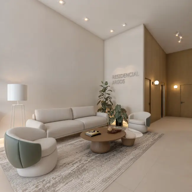 Foto 5 de Apartamento com 1 quarto à venda, 40m2 em Pedra Branca, Palhoca - SC