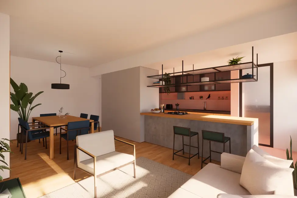 Apartamento com 3 quartos à venda, 101m2 em Vila Olímpia, São Paulo - SP - imagem 7 Foto 7 de Apartamento com 3 quartos à venda, 101m2 em Vila Olímpia, São Paulo - SP