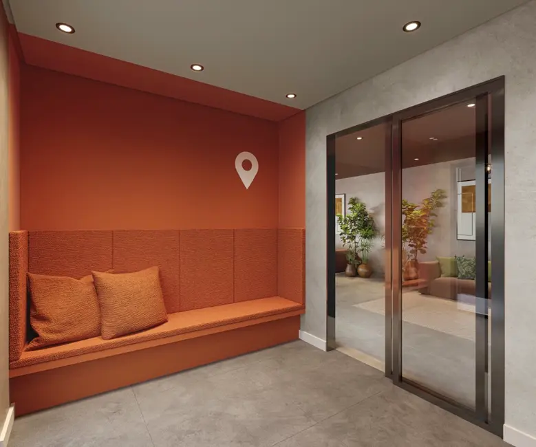 Foto 2 de Apartamento com 1 quarto à venda, 44m2 em Sacomã, São Paulo - SP