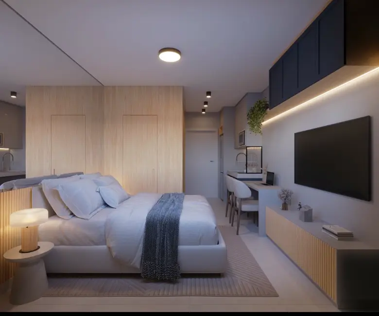 Foto 8 de Apartamento com 1 quarto à venda, 18m2 em Sacomã, São Paulo - SP