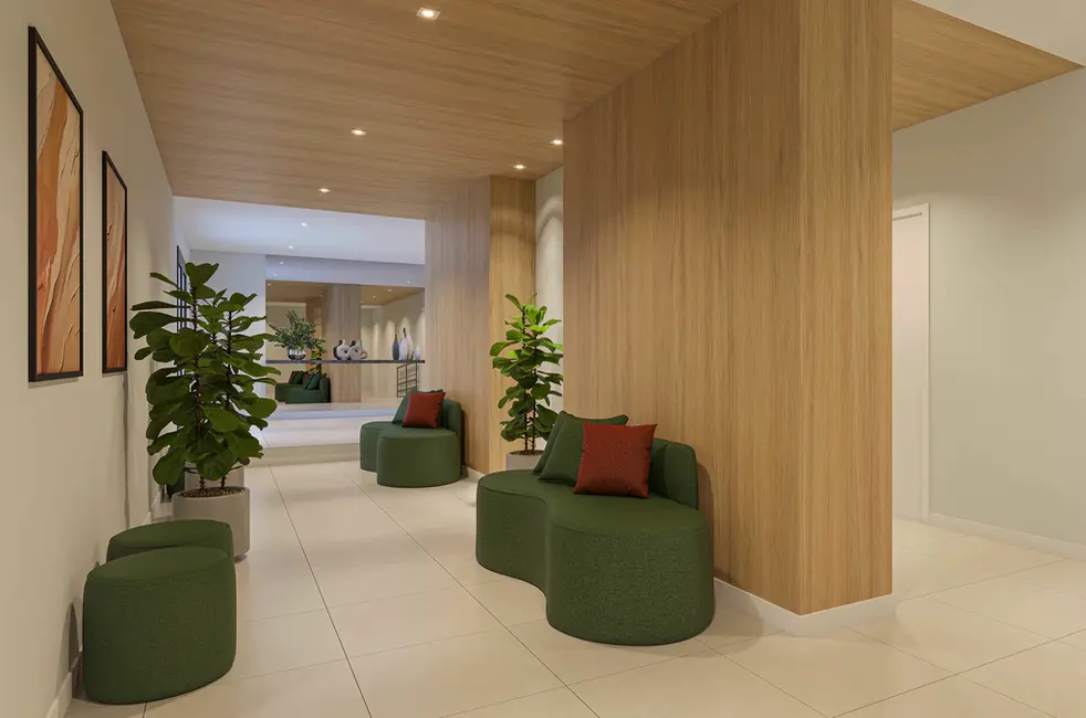 Foto 4 de Apartamento com 2 quartos à venda, 38m2 em Sapopemba, São Paulo - SP