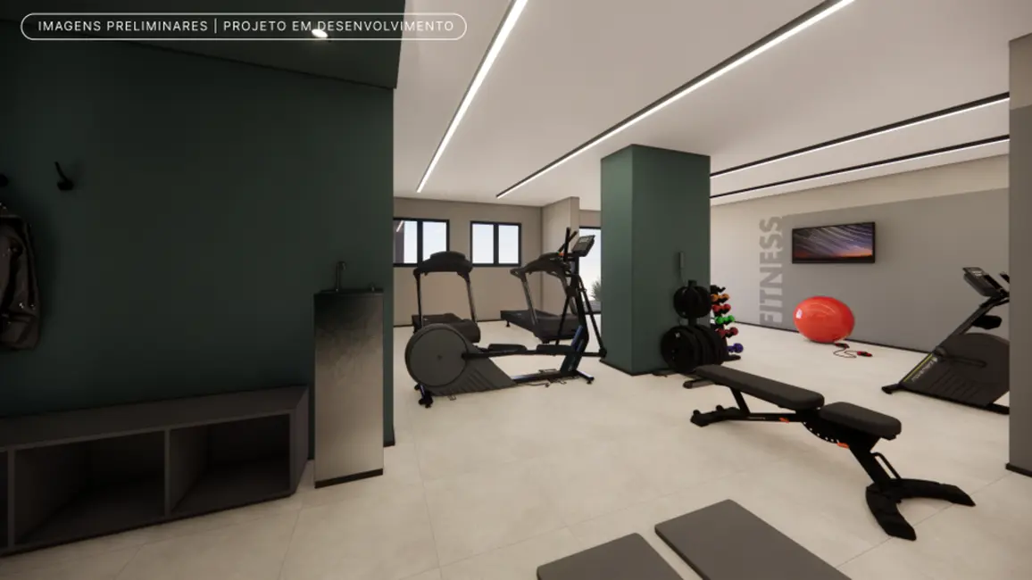 Apartamento com 2 quartos à venda, 50m2 em Prado Velho, Curitiba - PR - imagem 3 Foto 3 de Apartamento com 2 quartos à venda, 50m2 em Prado Velho, Curitiba - PR