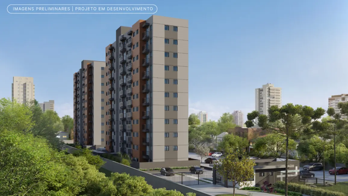 Apartamento com 2 quartos à venda, 50m2 em Prado Velho, Curitiba - PR - imagem 1 Foto 1 de Apartamento com 2 quartos à venda, 50m2 em Prado Velho, Curitiba - PR