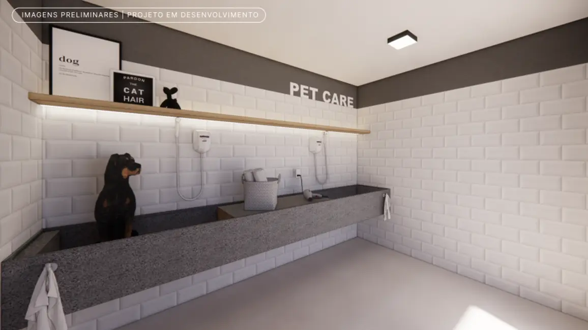 Apartamento com 2 quartos à venda, 45m2 em Prado Velho, Curitiba - PR - imagem 8 Foto 8 de Apartamento com 2 quartos à venda, 45m2 em Prado Velho, Curitiba - PR