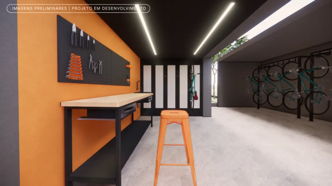 Apartamento com 2 quartos à venda, 45m2 em Prado Velho, Curitiba - PR - imagem 5 Foto 5 de Apartamento com 2 quartos à venda, 45m2 em Prado Velho, Curitiba - PR