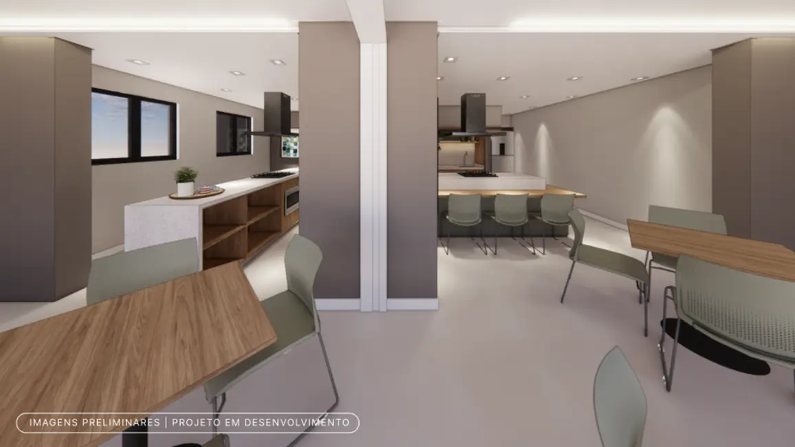 Apartamento com 2 quartos à venda, 45m2 em Prado Velho, Curitiba - PR - imagem 4 Foto 4 de Apartamento com 2 quartos à venda, 45m2 em Prado Velho, Curitiba - PR