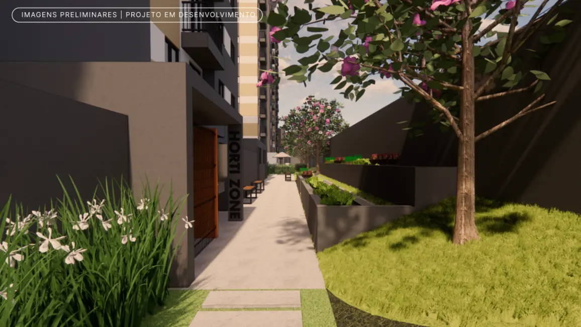 Apartamento com 2 quartos à venda, 34m2 em Prado Velho, Curitiba - PR - imagem 2 Foto 2 de Apartamento com 2 quartos à venda, 34m2 em Prado Velho, Curitiba - PR