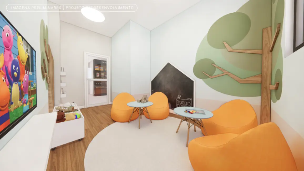 Apartamento com 2 quartos à venda, 34m2 em Prado Velho, Curitiba - PR - imagem 6 Foto 6 de Apartamento com 2 quartos à venda, 34m2 em Prado Velho, Curitiba - PR