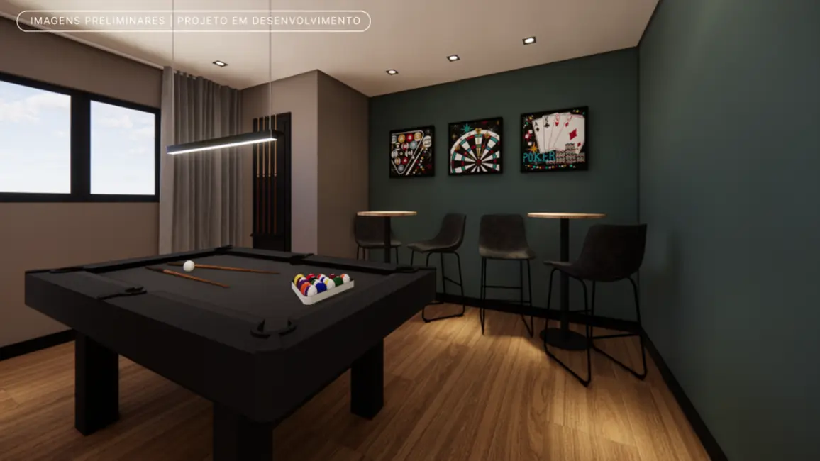 Apartamento com 2 quartos à venda, 34m2 em Prado Velho, Curitiba - PR - imagem 9 Foto 9 de Apartamento com 2 quartos à venda, 34m2 em Prado Velho, Curitiba - PR