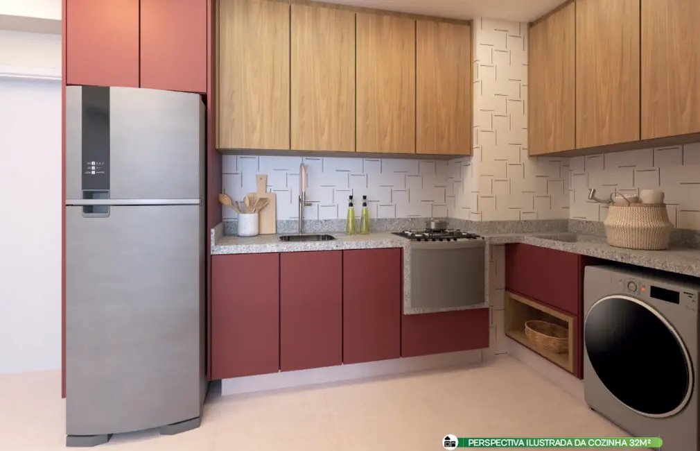 Foto 9 de Apartamento com 2 quartos à venda, 33m2 em Jardim Jaraguá (São Domingos), São Paulo - SP