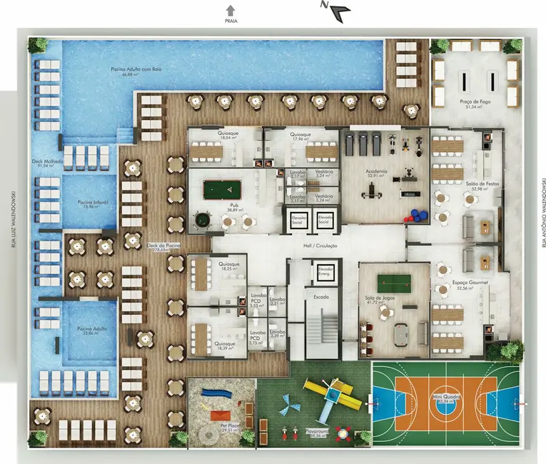 Foto 5 de Apartamento com 3 quartos à venda, 115m2 em Porto Belo - SC