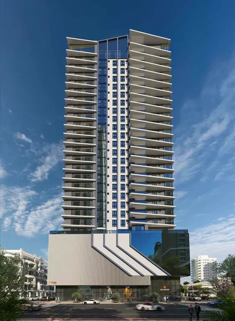 Foto 3 de Apartamento com 3 quartos à venda, 128m2 em Meia Praia, Itapema - SC