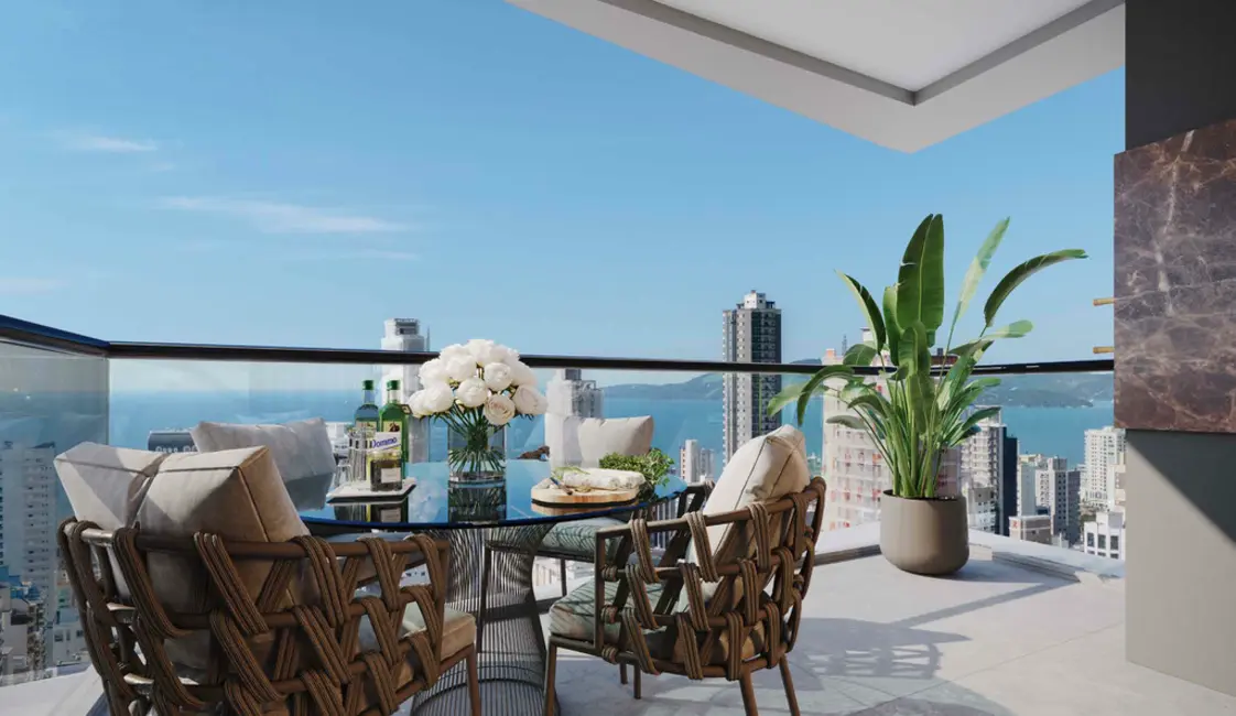 Foto 8 de Apartamento com 3 quartos à venda, 128m2 em Meia Praia, Itapema - SC