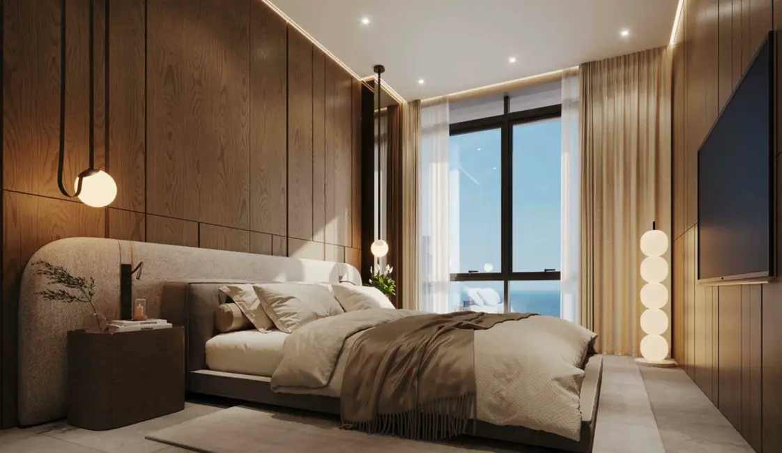 Foto 9 de Apartamento com 3 quartos à venda, 119m2 em Meia Praia, Itapema - SC