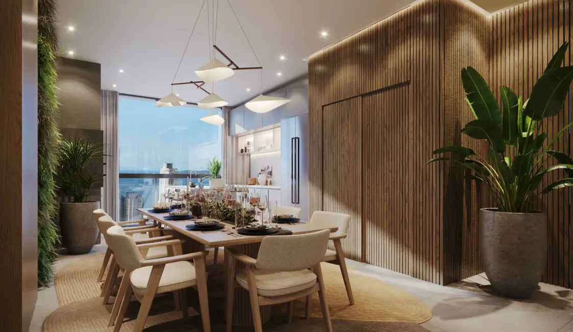 Foto 5 de Apartamento com 3 quartos à venda, 119m2 em Meia Praia, Itapema - SC