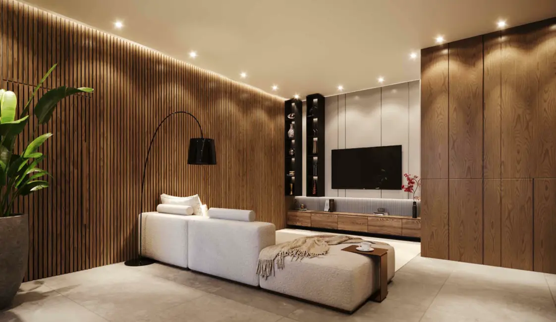 Foto 7 de Apartamento com 3 quartos à venda, 119m2 em Meia Praia, Itapema - SC