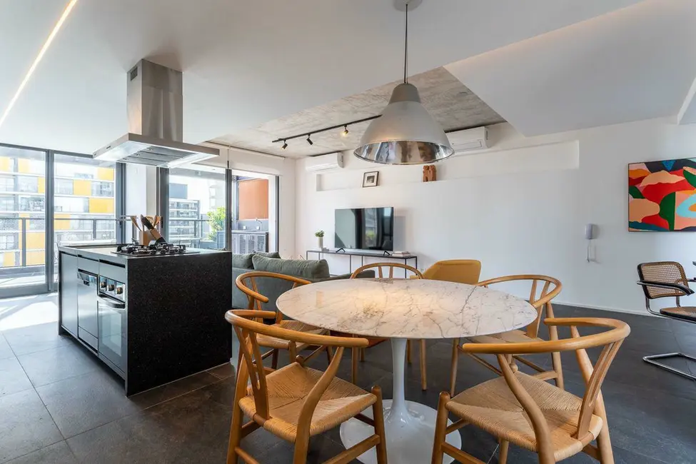 Foto 9 de Apartamento com 1 quarto à venda, 100m2 em Vila Madalena, São Paulo - SP