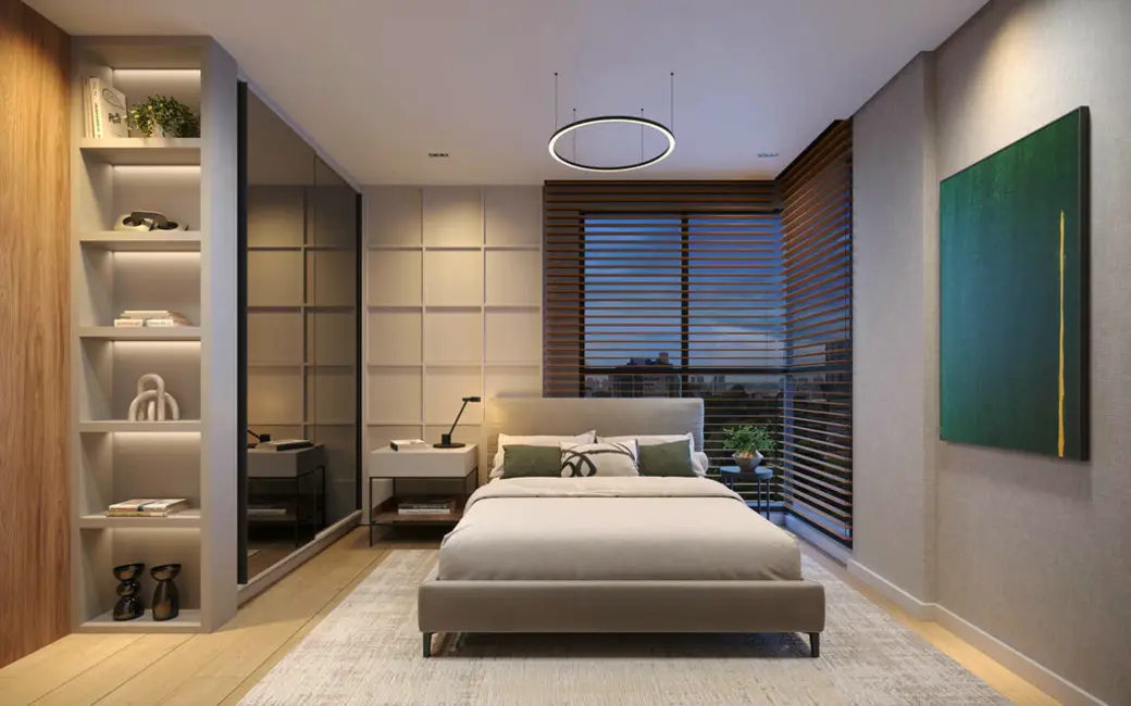 Apartamento com 3 quartos à venda, 80m2 em Água Verde, Curitiba - PR - imagem 6 Foto 6 de Apartamento com 3 quartos à venda, 80m2 em Água Verde, Curitiba - PR