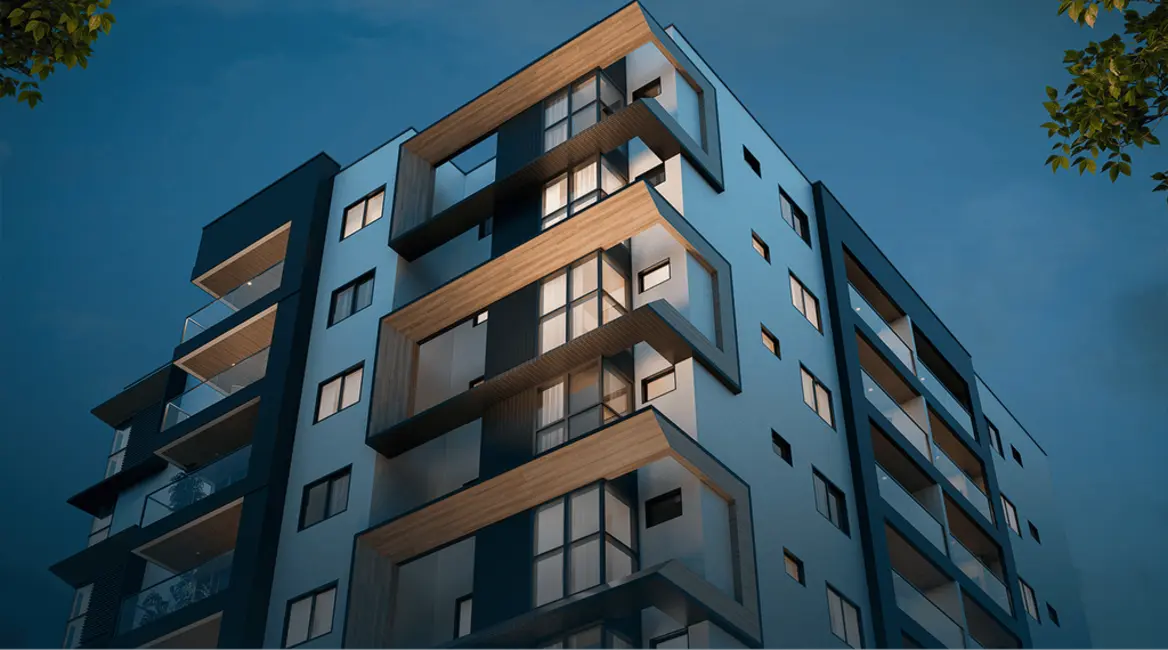 Foto 2 de Apartamento com 2 quartos à venda, 72m2 em Água Verde, Curitiba - PR