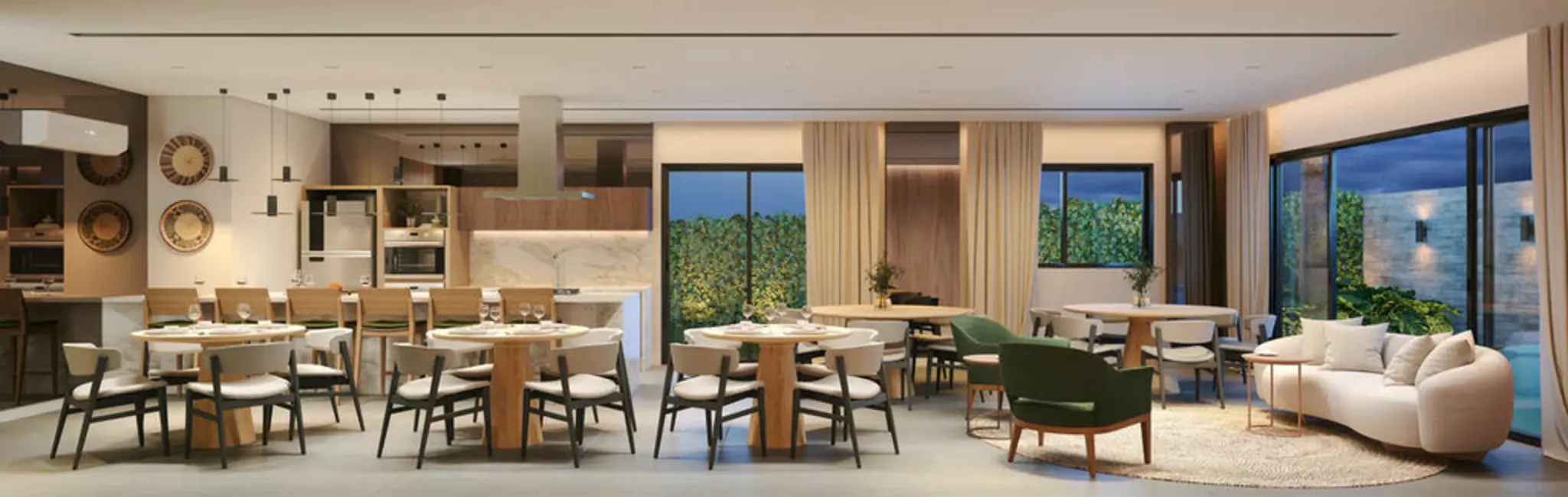 Apartamento com 2 quartos à venda, 72m2 em Água Verde, Curitiba - PR - imagem 9 Foto 9 de Apartamento com 2 quartos à venda, 72m2 em Água Verde, Curitiba - PR