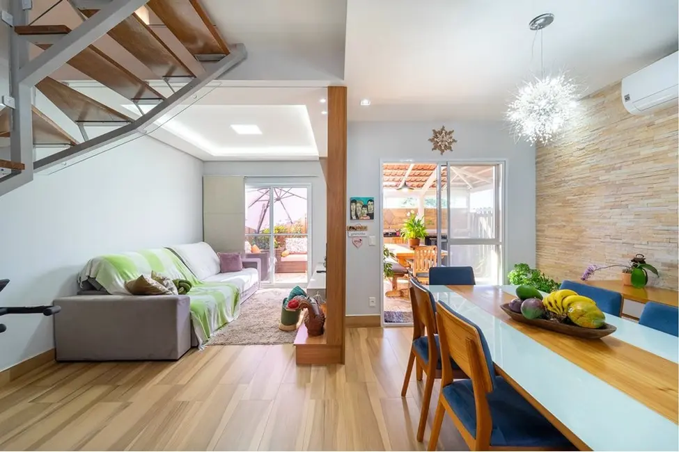 Foto 2 de Casa de Condomínio com 3 quartos à venda, 119m2 em Medeiros, Jundiai - SP