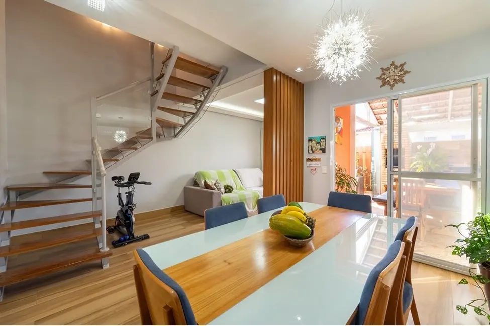 Foto 3 de Casa de Condomínio com 3 quartos à venda, 119m2 em Medeiros, Jundiai - SP