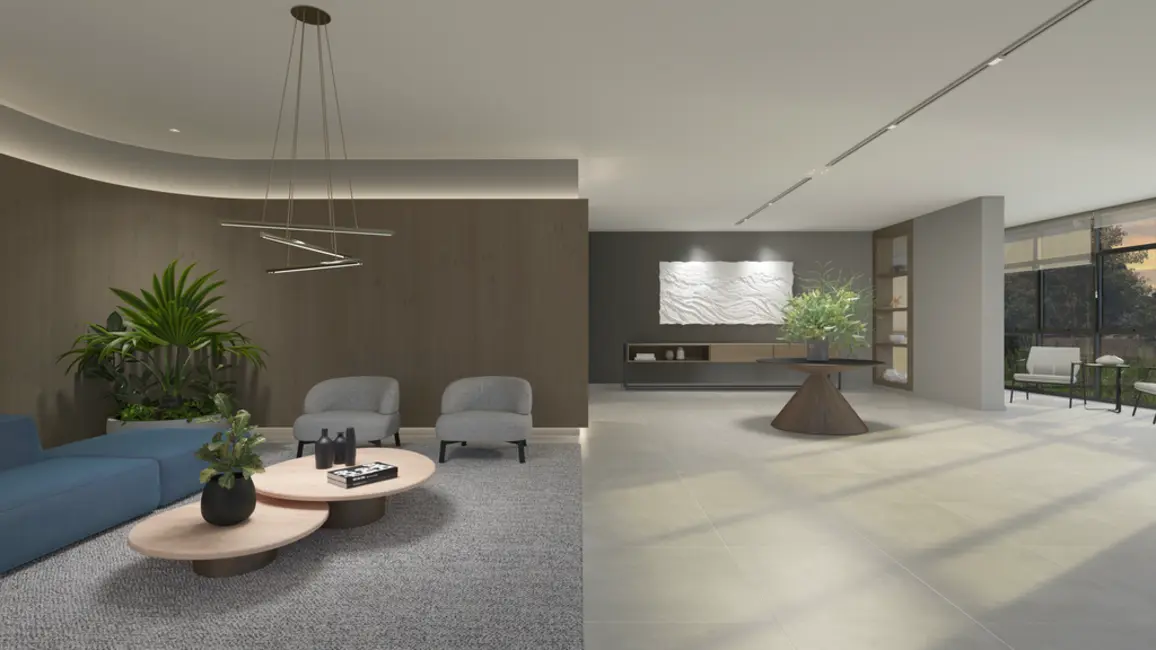 Apartamento com 2 quartos à venda, 62m2 em Capão Raso, Curitiba - PR - imagem 7 Foto 7 de Apartamento com 2 quartos à venda, 62m2 em Capão Raso, Curitiba - PR