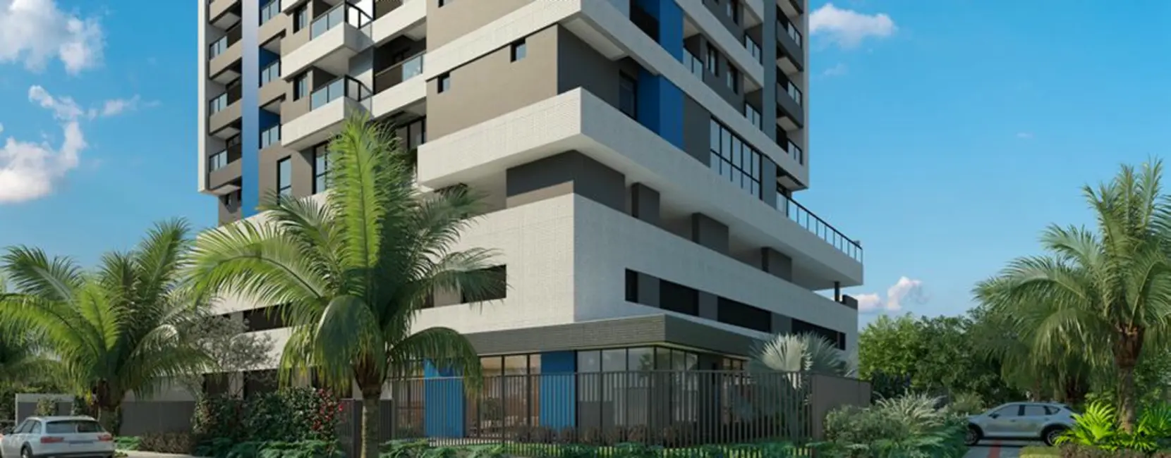 Apartamento com 2 quartos à venda, 61m2 em Capão Raso, Curitiba - PR - imagem 3 Foto 3 de Apartamento com 2 quartos à venda, 61m2 em Capão Raso, Curitiba - PR