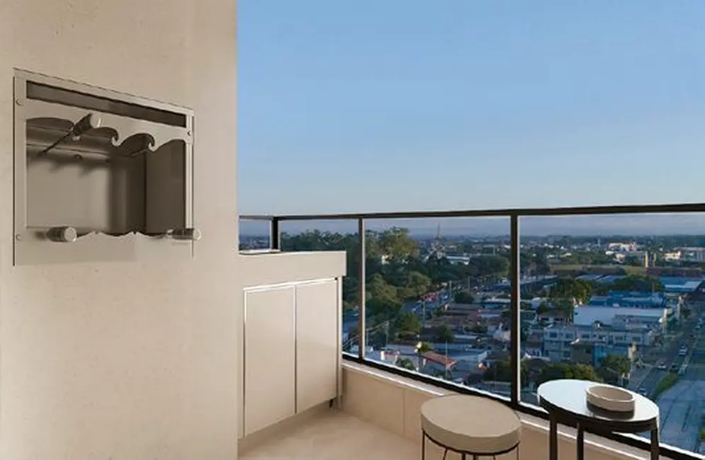 Apartamento com 2 quartos à venda, 61m2 em Capão Raso, Curitiba - PR - imagem 9 Foto 9 de Apartamento com 2 quartos à venda, 61m2 em Capão Raso, Curitiba - PR