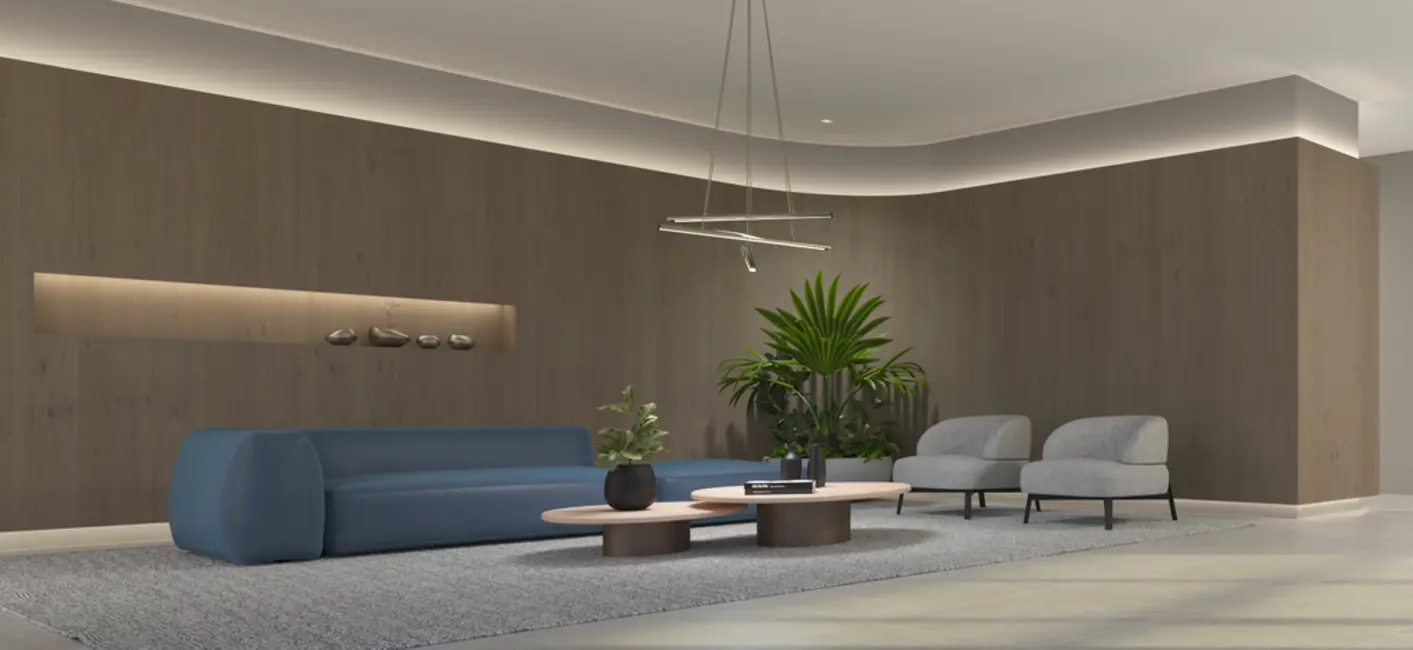 Apartamento com 2 quartos à venda, 61m2 em Capão Raso, Curitiba - PR - imagem 4 Foto 4 de Apartamento com 2 quartos à venda, 61m2 em Capão Raso, Curitiba - PR