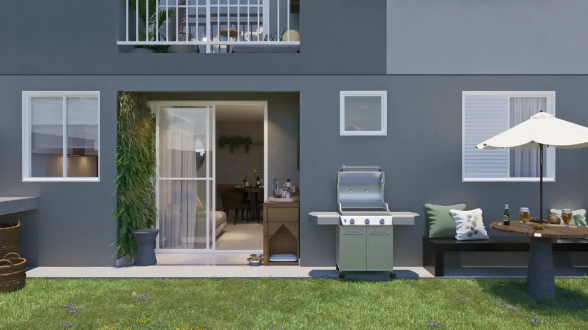 Foto 5 de Apartamento com 2 quartos à venda, 58m2 em Vila Palácios, Campinas - SP