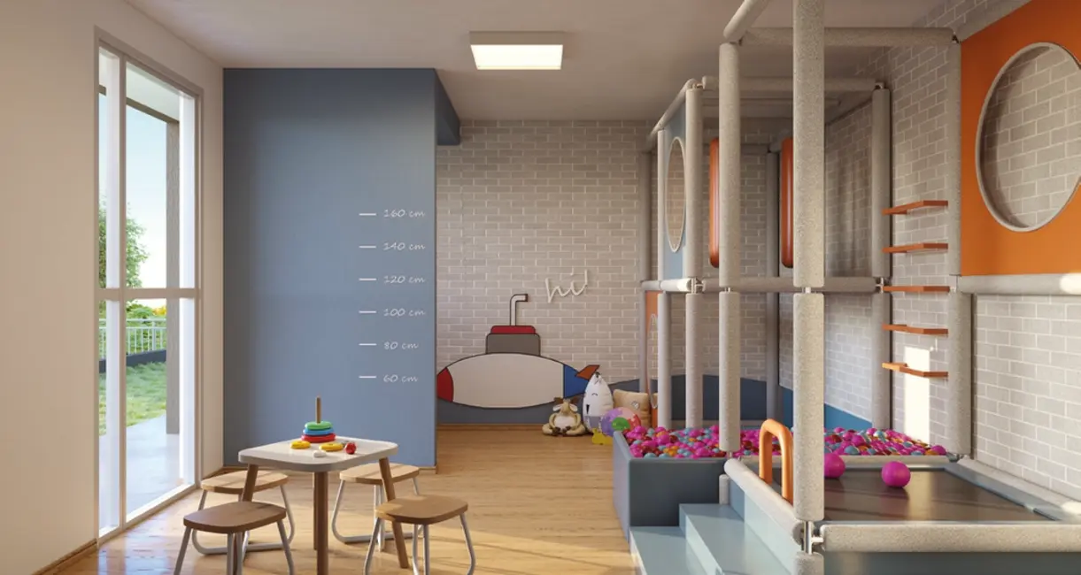 Foto 8 de Apartamento com 2 quartos à venda, 44m2 em Vila Alberto Simões, Campinas - SP