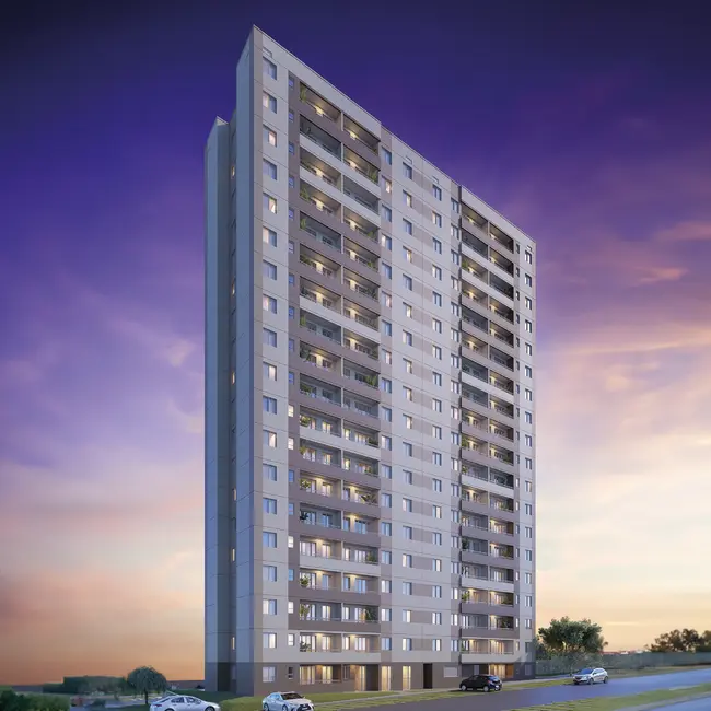 Foto 2 de Apartamento com 2 quartos à venda, 40m2 em Vila Alberto Simões, Campinas - SP