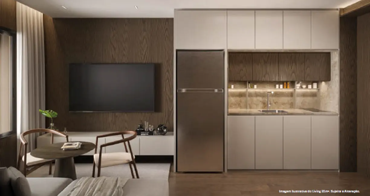 Foto 3 de Apartamento com 1 quarto à venda, 51m2 em Mooca, São Paulo - SP