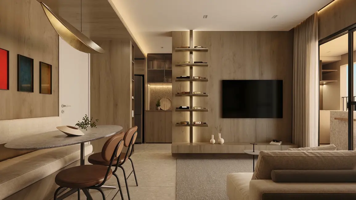 Apartamento com 4 quartos à venda, 163m2 em Mooca, São Paulo - SP - imagem 7 Foto 7 de Apartamento com 4 quartos à venda, 163m2 em Mooca, São Paulo - SP