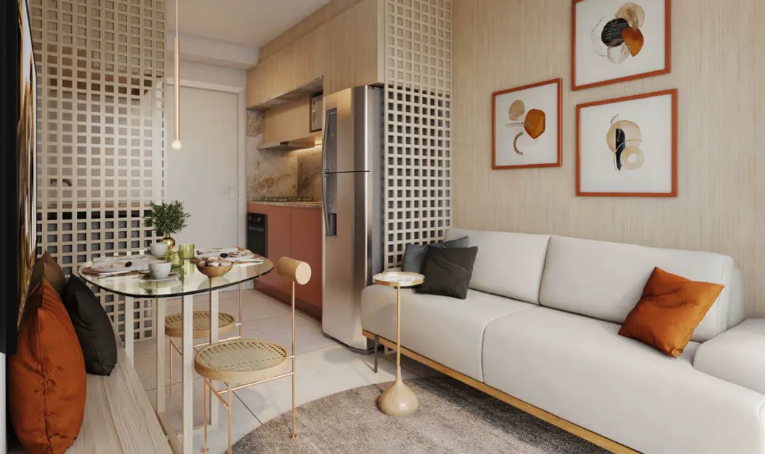 Foto 2 de Apartamento com 2 quartos à venda, 34m2 em Itaquera, São Paulo - SP