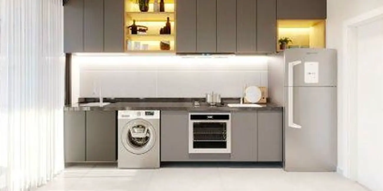 Apartamento com 2 quartos à venda, 65m2 em Ponta da Praia, Santos - SP - imagem 7 Foto 7 de Apartamento com 2 quartos à venda, 65m2 em Ponta da Praia, Santos - SP