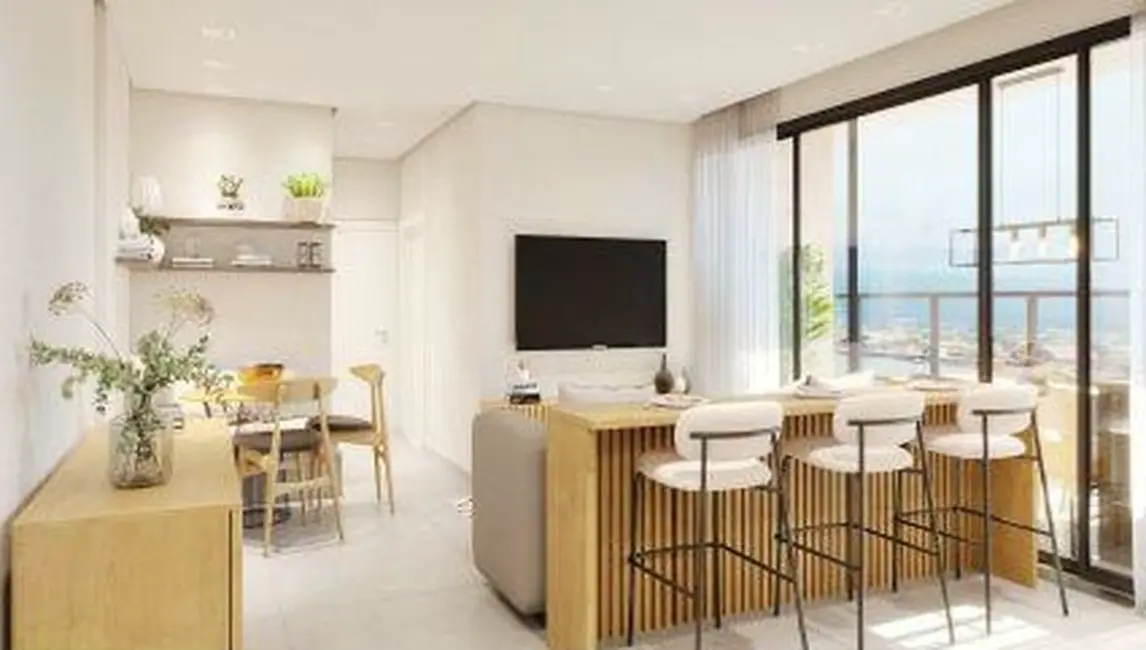 Apartamento com 2 quartos à venda, 65m2 em Ponta da Praia, Santos - SP - imagem 2 Foto 2 de Apartamento com 2 quartos à venda, 65m2 em Ponta da Praia, Santos - SP