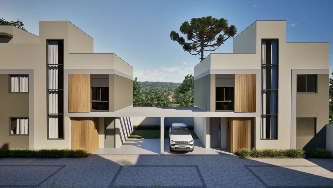 Casa de Condomínio com 3 quartos à venda, 131m2 em Uberaba, Curitiba - PR - imagem 4 Foto 4 de Casa de Condomínio com 3 quartos à venda, 131m2 em Uberaba, Curitiba - PR