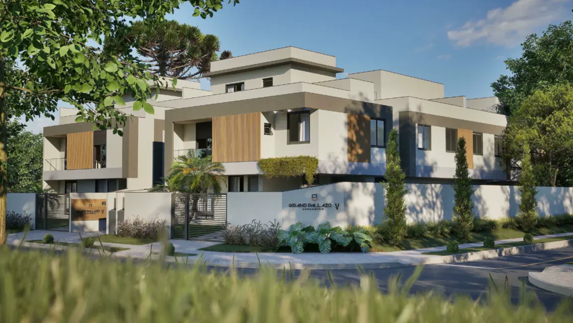 Foto 1 de Casa de Condomínio com 3 quartos à venda, 122m2 em Uberaba, Curitiba - PR