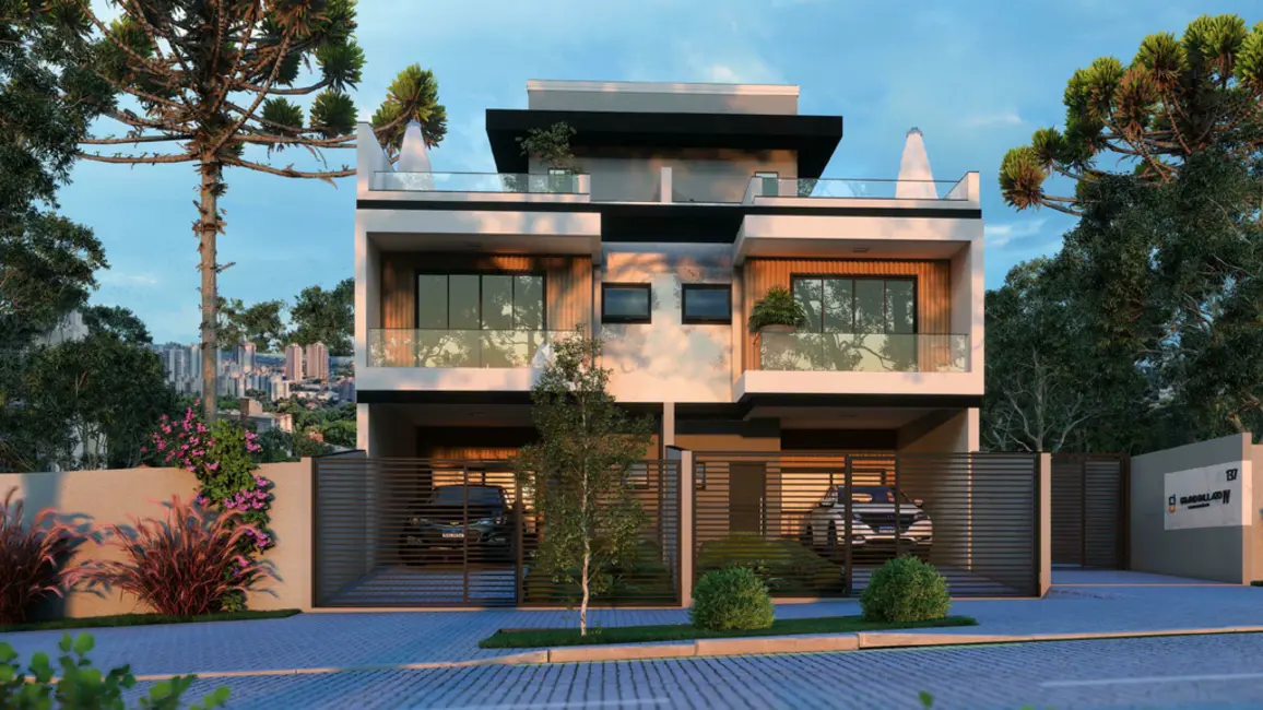 Foto 4 de Casa de Condomínio com 3 quartos à venda, 188m2 em Guabirotuba, Curitiba - PR